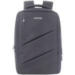 CANYON backpack BPE-5 Urban USB 15.6'' Grey
