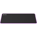 Lorgar Main 319, Gaming mouse pad, High-speed surface, Purple anti-slip rubber base, size: 900mm x 360mm x 3mm, weight 0.6kg