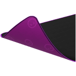 Lorgar Main 319, Gaming mouse pad, High-speed surface, Purple anti-slip rubber base, size: 900mm x 360mm x 3mm, weight 0.6kg