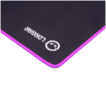 Lorgar Main 319, Gaming mouse pad, High-speed surface, Purple anti-slip rubber base, size: 900mm x 360mm x 3mm, weight 0.6kg
