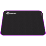 Lorgar Main 313, Gaming mouse pad, High-speed surface, Purple anti-slip rubber base, size: 360mm x 300mm x 3mm, weight 0.195kg