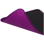 Lorgar Main 313, Gaming mouse pad, High-speed surface, Purple anti-slip rubber base, size: 360mm x 300mm x 3mm, weight 0.195kg