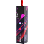 Lorgar Main 313, Gaming mouse pad, High-speed surface, Purple anti-slip rubber base, size: 360mm x 300mm x 3mm, weight 0.195kg
