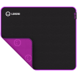 Lorgar Main 315, Gaming mouse pad, High-speed surface, Purple anti-slip rubber base, size: 500mm x 420mm x 3mm, weight 0.39kg