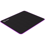 Lorgar Main 315, Gaming mouse pad, High-speed surface, Purple anti-slip rubber base, size: 500mm x 420mm x 3mm, weight 0.39kg