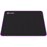 Lorgar Main 315, Gaming mouse pad, High-speed surface, Purple anti-slip rubber base, size: 500mm x 420mm x 3mm, weight 0.39kg