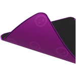 Lorgar Main 315, Gaming mouse pad, High-speed surface, Purple anti-slip rubber base, size: 500mm x 420mm x 3mm, weight 0.39kg