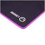 Lorgar Main 315, Gaming mouse pad, High-speed surface, Purple anti-slip rubber base, size: 500mm x 420mm x 3mm, weight 0.39kg