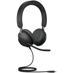 JABRA EVOLVE2 40 SE, USB-C, MS Stereo