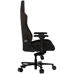 LORGAR Ace 422, Gaming chair, Anti-stain durable fabric, 1.8 mm metal frame, multiblock mechanism, 4D armrests, 5 Star aluminium base, Class-4 gas lift, 75mm PU casters, Black + red
