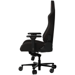 LORGAR Ace 422, Gaming chair, Anti-stain durable fabric, 1.8 mm metal frame, multiblock mechanism, 4D armrests, 5 Star aluminium base, Class-4 gas lift, 75mm PU casters, Black + red