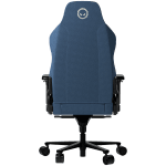 LORGAR Ace 422, Gaming chair, Anti-stain durable fabric, 1.8 mm metal frame, multiblock mechanism, 4D armrests, 5 Star aluminium base, Class-4 gas lift, 75mm PU casters, Blue