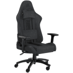 CORSAIR TC100 RELAXED Gaming Chair, Fabric - Grey and Black