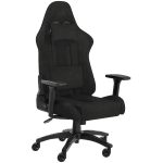 CORSAIR TC100 RELAXED Gaming Chair, Fabric - Black