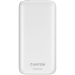 CANYON power bank PB-301 LED 30000 mAh PD 20W QC 3.0 White