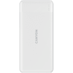 CANYON power bank PB-109 10000 mAh PD 18W QC 3.0 20W White
