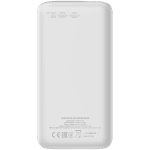 CANYON power bank PB-301 LED 30000 mAh PD 20W QC 3.0 White