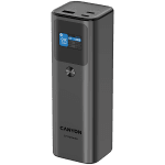 CANYON power bank PB-2010 TFT 27000 mAh 97.2Wh PD140W QC 3.0 Dark Grey