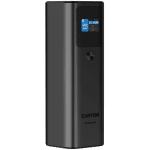 CANYON power bank PB-2010 TFT 27000 mAh 97.2Wh PD140W QC 3.0 Dark Grey