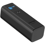 CANYON power bank PB-2010 TFT 27000 mAh 97.2Wh PD140W QC 3.0 Dark Grey