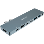 CANYON hub DS-8 8in1 Thunderbolt 4k Space Grey