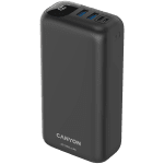 CANYON power bank PB-301 LED 30000 mAh PD 20W QC 3.0 Black
