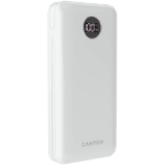 CANYON power bank PB-2002 LED 20000 mAh PD 20W QC 3.0 White
