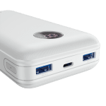 CANYON power bank PB-2002 LED 20000 mAh PD 20W QC 3.0 White