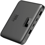 CANYON power bank PB-2008 LED FLAT 20000 mAh PD100W QC3.0 Dark Grey