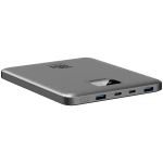 CANYON power bank PB-2008 LED FLAT 20000 mAh PD100W QC3.0 Dark Grey
