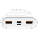 Silicon Power Power Bank, QS15, 20000mAh, White