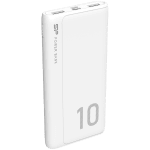 Silicon Power Power Bank, GP15, 10000mAh, Global, White