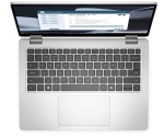Лаптоп Dell Pro 14 Plus PB14255, AMD Ryzen AI 5 PRO 340, 14.0" FHD+(1920x1200) IPS AG 300nits, 32 GB LPDDR5 7500 MT/s onb, 512 GB SSD, AMD Radeon 840M, FHD HDR+IR Cam and Mic, Wi-Fi 7, FPR, Backlit Kb, Win 11 Pro, 3Y, Alum + Dell Pro 14-16 Premium Slim Ba