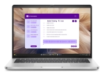 Лаптоп Dell Pro 14 Plus PB14250, Intel Ultra 7 268V vPro (48 TOPS NPU, 8 cores, up to 5.0GHz), 14" FHD+ 1920 x 1200, 400 nit, AG, 32 GB: LPDDR5x, 8533 MT/s (onb), 512 GB SSD, Integrated Intel graphics, FHD HDR RGB Cam, Wi-Fi 7, FPR, Backlit Kb, Win 11 Pro