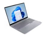 Лаптоп Lenovo ThinkBook 16 G8 Intel Core Ultra 5 135H, 14C (up to 4.6GHz, 18MB), 16GB SODIMM DDR5-5600, 1TB SSD, 16" WUXGA (1920x1200) IPS AG, Intel Arc Graphics, FHD&IR Cam, Backlit KB, WLAN, BT, FPR, 4 cell, DOS, 3Y Onsite