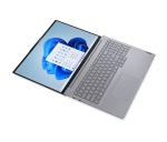 Лаптоп Lenovo ThinkBook 16 G8 Intel Core Ultra 5 135H, 14C (up to 4.6GHz, 18MB), 16GB SODIMM DDR5-5600, 1TB SSD, 16" WUXGA (1920x1200) IPS AG, Intel Arc Graphics, FHD&IR Cam, Backlit KB, WLAN, BT, FPR, 4 cell, DOS, 3Y Onsite