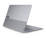 Лаптоп Lenovo ThinkBook 16 G8 Intel Core Ultra 5 135H, 14C (up to 4.6GHz, 18MB), 16GB SODIMM DDR5-5600, 1TB SSD, 16" WUXGA (1920x1200) IPS AG, Intel Arc Graphics, FHD&IR Cam, Backlit KB, WLAN, BT, FPR, 4 cell, DOS, 3Y Onsite