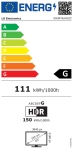 Телевизор LG 65UR762H3ZC, 65" Hospitality TV webOS, Slim Design, 4K Ultra HD (3,840 x 2,160), 400 nit, HDR 10 Pro, DVB-T2/C/S2, ?8 AI, HDR 10 PRO, webOS 25 ThinQ, 4K Upscaling, WiFi 6, Hotel Mode, USB Cloning, Bluetooth Sound Sync, Wi-Fi, HDMI2, CI, RJ45,