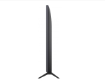 Телевизор LG 55NANO80A3B, 55" 4K HDR Smart Nano Cell TV, 3840x2160, DVB-T2/C/S2, AI Alpha 7, HDR 10 PRO, webOS 25, ThinQ AI, VRR, ALLM, HGiG, WiFi, Clear Voice, AI Upscaling, Bluetooth, Hdmi e-ARC , CI, LAN, AirPlay2, Chromecast, 2 Pole stand, Black