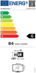 Телевизор LG 55QNED93A6A, 55" 4K HDR Smart QNED TV MiniLED, 3840x2160, 120Hz Native (VRR 165Hz), DVB-T2/C/S2, AI Alpha 8, HDR 10 PRO, webOS 24, ThinQ AI, WiFi, FreeSync Compatible, VRR, AI Upscaling, Google Cast, Virtual 9.1.2 Up-mix, Bluetooth, Hdmi, Mul