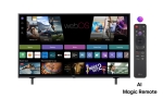 Телевизор LG 50NANO80A3B, 50" 4K HDR Smart Nano Cell TV, 3840x2160, DVB-T2/C/S2, AI Alpha 7, HDR 10 PRO, webOS 25, ThinQ AI, VRR, ALLM, HGiG, WiFi, Clear Voice, AI Upscaling, Bluetooth, Hdmi e-ARC , CI, LAN, AirPlay2, Chromecast, 2 Pole stand, Black