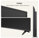 Телевизор LG 43QNED7EB3C, 43" 4K QNED MiniLED Smart TV, 3840x2160, DVB-T2/C/S2, Alpha 7 AI Processor, HDR10 / HLG, webOS 26 ThinQ, VRR / ALLM / HGiG, 4K Super Upscaling, WiFi 5, Bluetooth 5.3, AirPlay 2, LAN, CI, HDMI, AI Sound Pro, Google Cast, 2 pole St