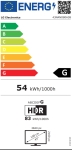 Телевизор LG 43NANO80A3B, 43" 4K HDR Smart Nano Cell TV, 3840x2160, DVB-T2/C/S2, AI Alpha 7, HDR 10 PRO, webOS 25, ThinQ AI, VRR, ALLM, HGiG, WiFi, Clear Voice, AI Upscaling, Bluetooth, Hdmi e-ARC , CI, LAN, AirPlay2, Chromecast, 2 Pole stand, Black