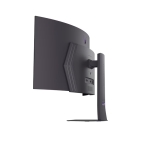 Монитор LG 45GX900A-B, 44.5" UltraGear OLED curved 21:9, 0.03ms, 240Hz, DWQHD (3440x1440), 275 cd/m2, 1500000:1, DCI-P3 98.5%, HDR 10. NVIDIA G-Sync, AMD FreeSYnc, VRR, USB Type-C, PD 65W, HDR 400, HDMI, DisplayPort, Speacer, DTS, PIP, PBP, Tilt, Height,