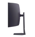 Монитор LG 45GX950A-B, 44.5" UltraGear curved 21:9, 0.03ms, Dual QHD 5K (5120x1440), WUHD 165Hz/ WFHD Dual Mode 330Hz, USB Type-C, 275 cd/m2, 1500000:1, NVIDIA G-Sync, AMD FreeSYnc, USB Type-C 90W, HDR 400, HDMI, DisplayPort, Speacer, DTS, LG Switch, Tilt