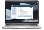 Лаптоп Dell Pro 14 Plus PB14255, AMD Ryzen AI 5 PRO 340, 14.0" FHD+(1920x1200) IPS AG 300nits, 16GB LPDDR5 7500 MT/s onb, 512 GB SSD, AMD Radeon 840M, FHD HDR +IR Cam and Mic, Wi-Fi 7, FPR, Backlit Kb, Win 11 Pro, 3Y, Alum + Dell Pro 14-16 Premium Slim Ba