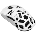 LORGAR MSE90W, Magnesium Alloy Wireless Gaming Mouse Elite, White