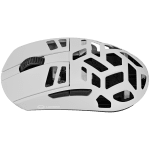 LORGAR MSE90W, Magnesium Alloy Wireless Gaming Mouse Elite, White