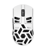 LORGAR MSE90W, Magnesium Alloy Wireless Gaming Mouse Elite, White
