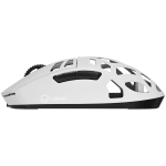 LORGAR MSE90W, Magnesium Alloy Wireless Gaming Mouse Elite, White